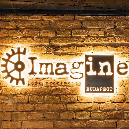 Imagine Budapest Loft Apartments Ngoại thất bức ảnh