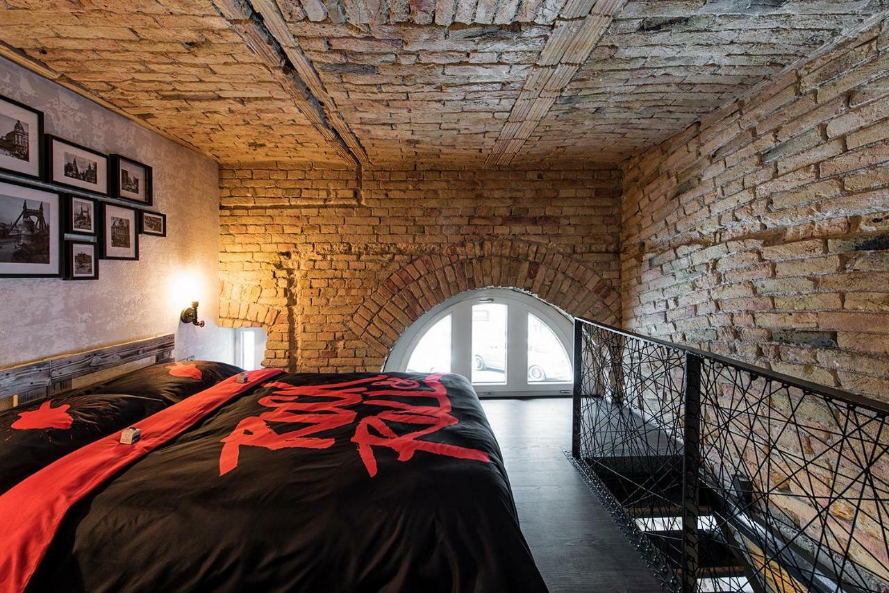 Imagine Budapest Loft Apartments Ngoại thất bức ảnh