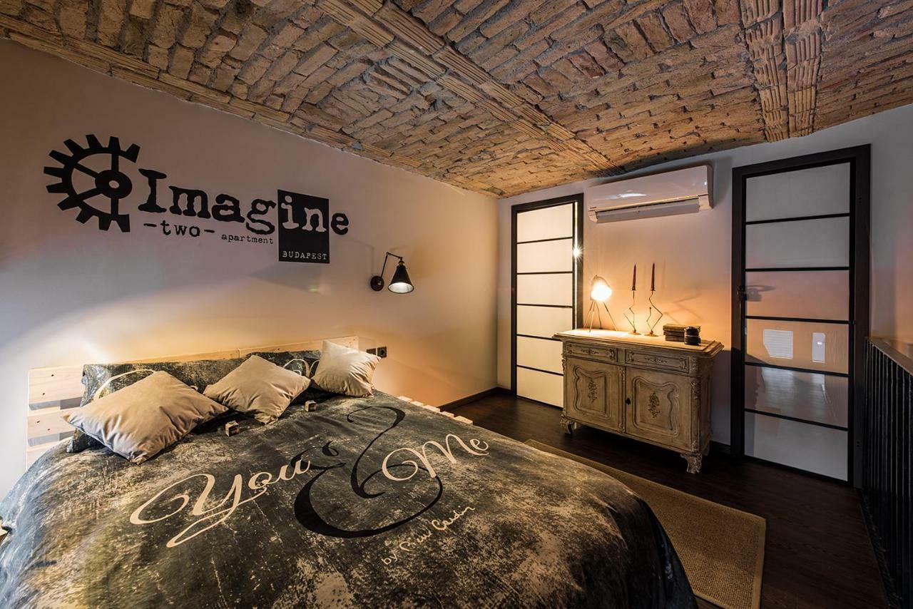 Imagine Budapest Loft Apartments Ngoại thất bức ảnh