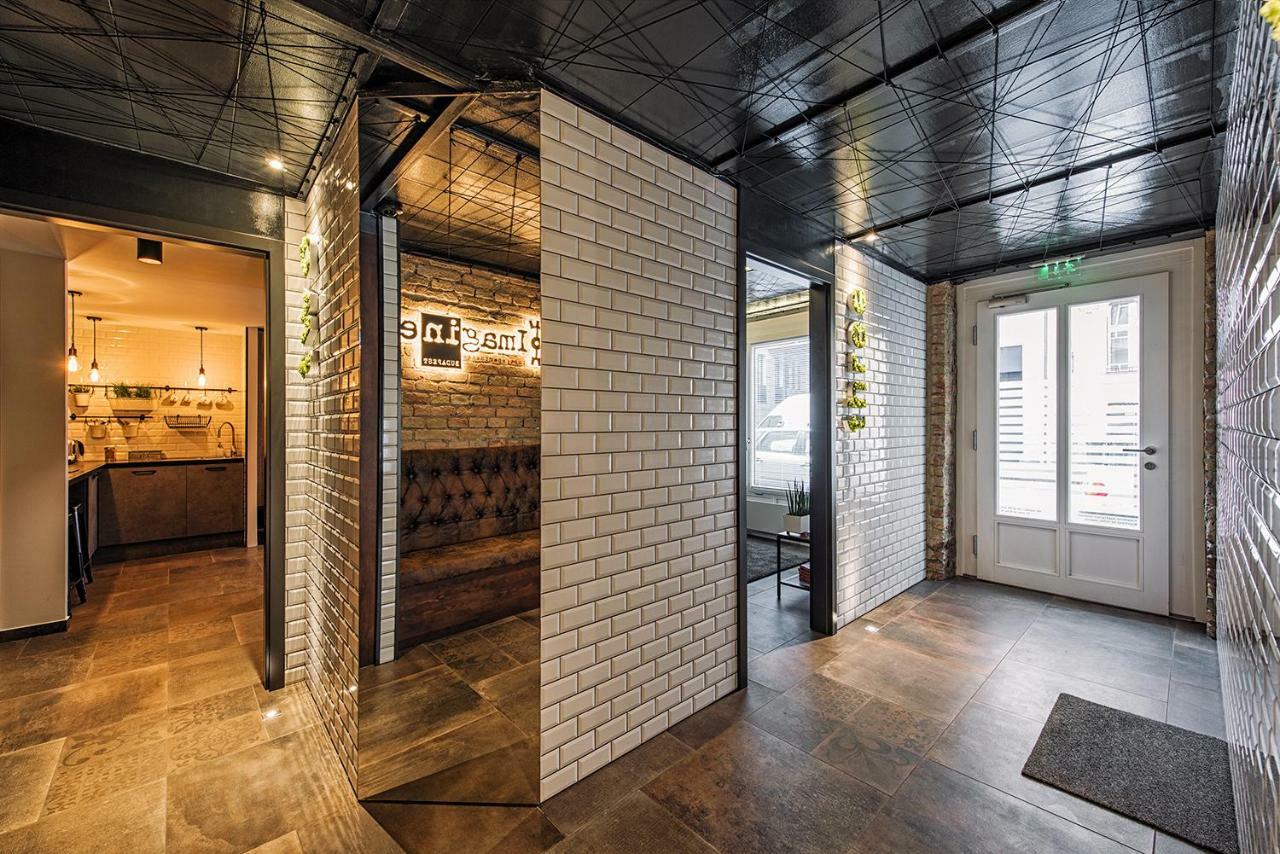 Imagine Budapest Loft Apartments Ngoại thất bức ảnh