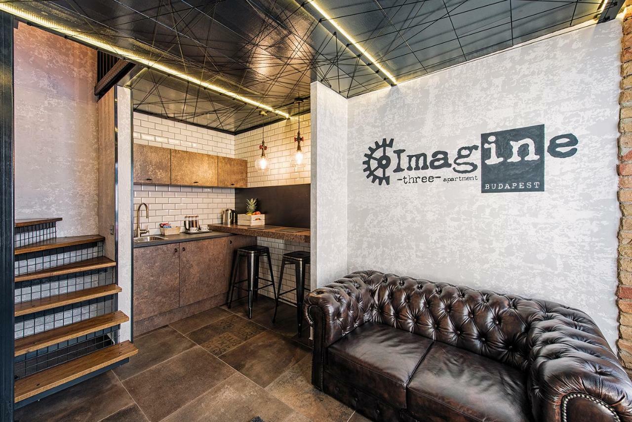 Imagine Budapest Loft Apartments Ngoại thất bức ảnh