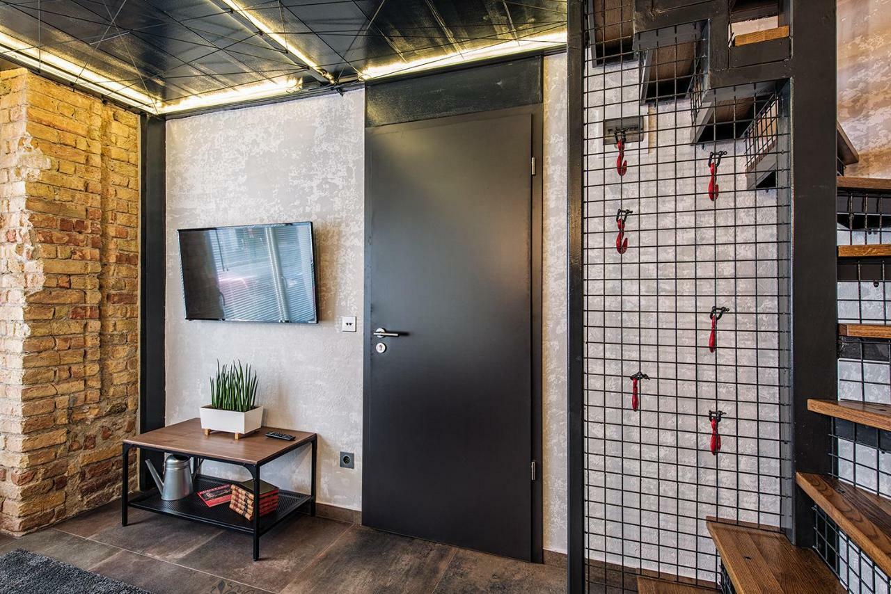 Imagine Budapest Loft Apartments Ngoại thất bức ảnh