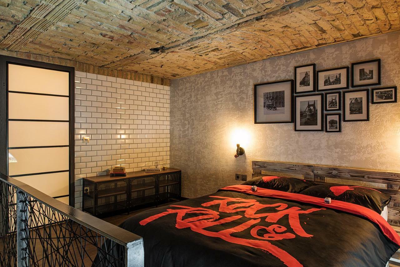 Imagine Budapest Loft Apartments Ngoại thất bức ảnh