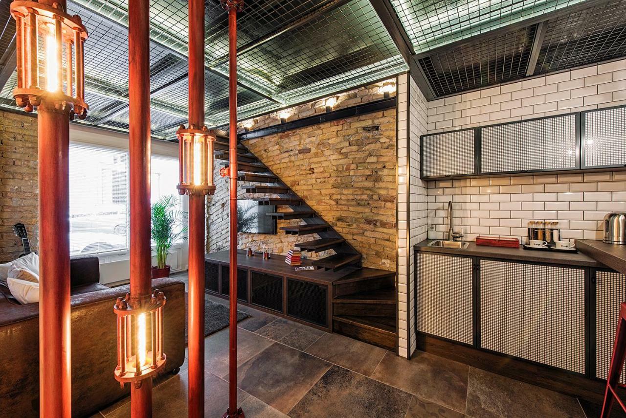 Imagine Budapest Loft Apartments Ngoại thất bức ảnh