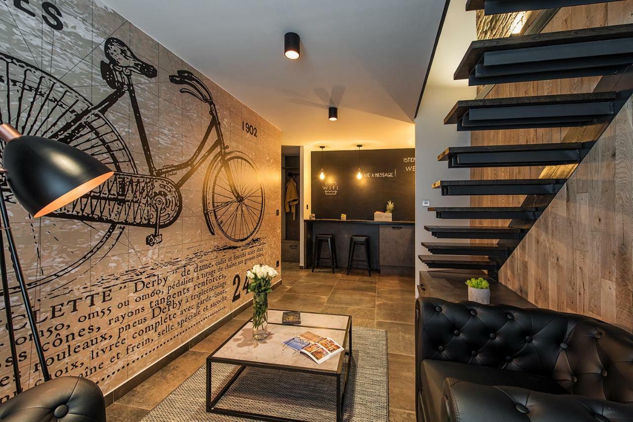 Imagine Budapest Loft Apartments Ngoại thất bức ảnh