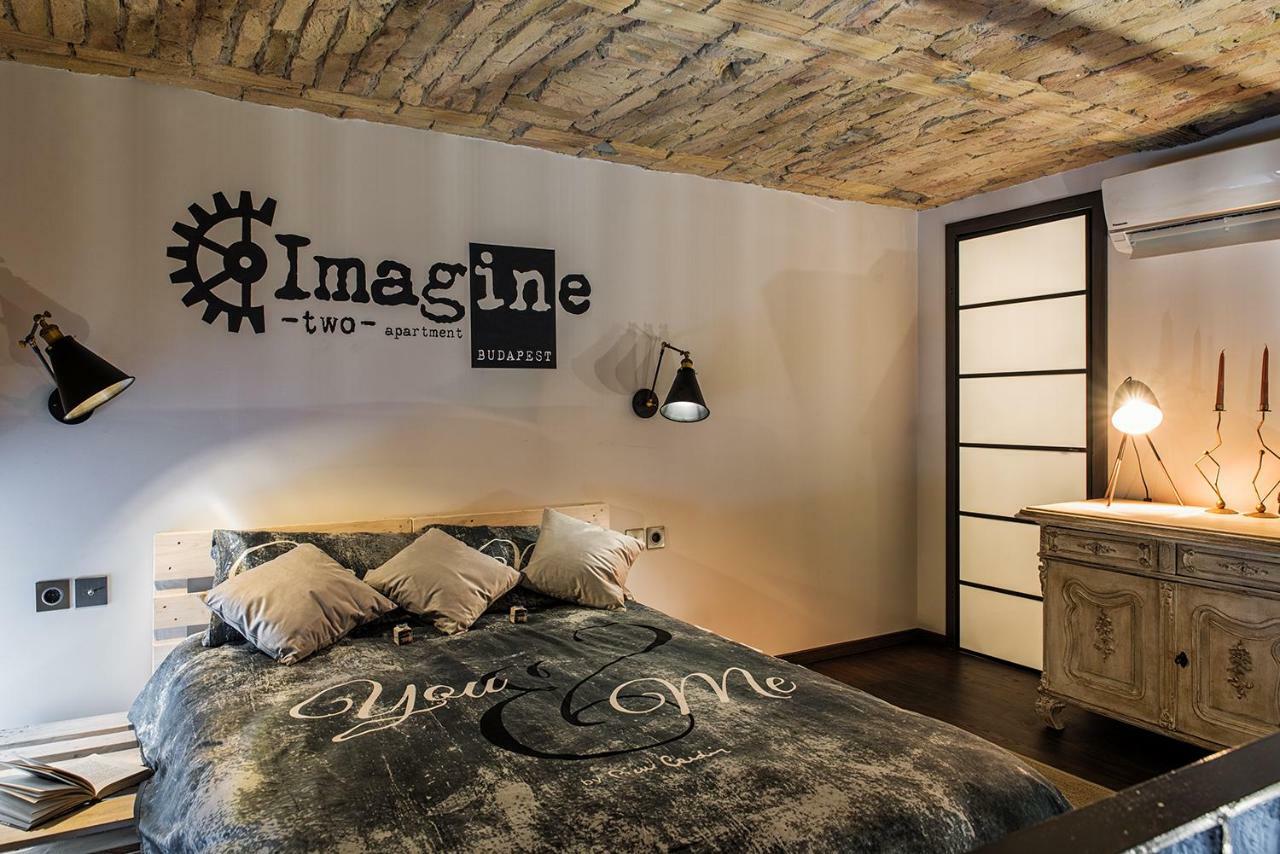 Imagine Budapest Loft Apartments Ngoại thất bức ảnh