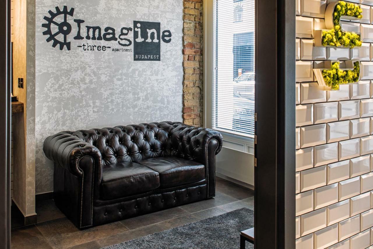 Imagine Budapest Loft Apartments Ngoại thất bức ảnh