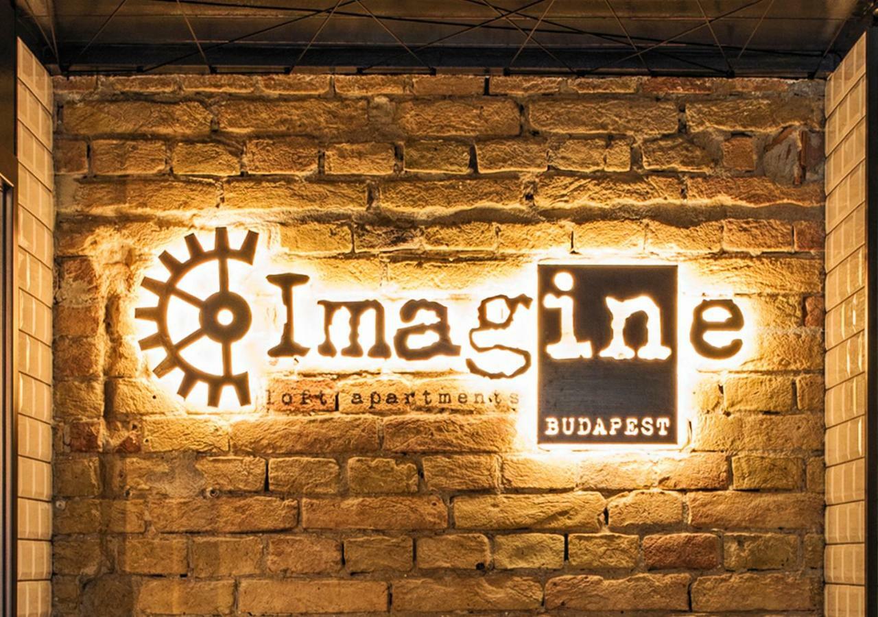 Imagine Budapest Loft Apartments Ngoại thất bức ảnh